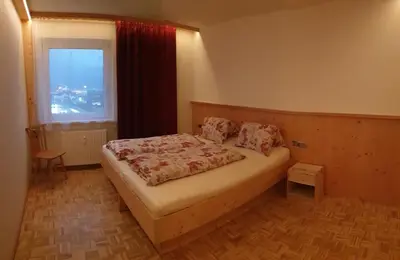 Ein Bett oder Betten in einem Zimmer der Unterkunft Alpen Appart Bludenz City
