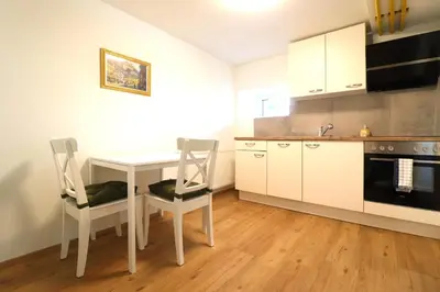 Küche/Küchenzeile in der Unterkunft Montfort Apartments - Feldkirch