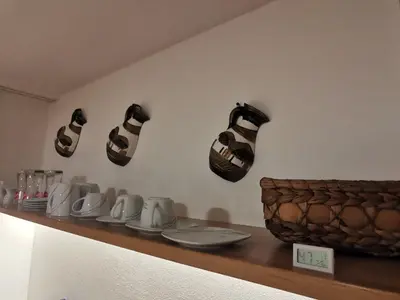 Kaffee-/Teezubehör in der Unterkunft Studio Mario