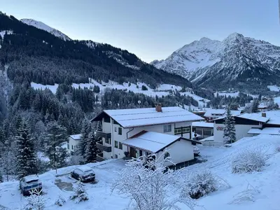 Naturlandschaft in der Nähe der Ferienwohnung
