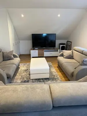 TV/Unterhaltungsangebot in der Unterkunft Ferienwohnung Alpina