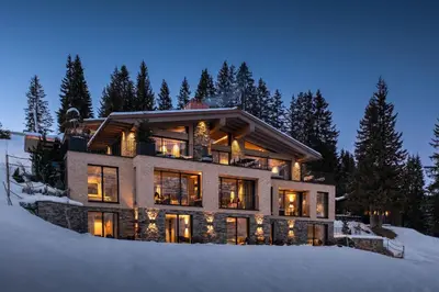 LE CHALET - Luxury Hideaway im Winter