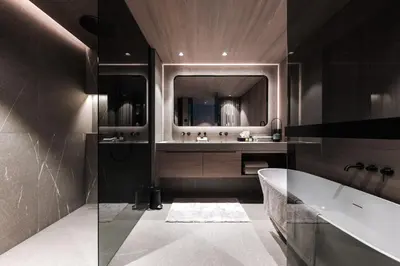 Ein Badezimmer in der Unterkunft LE CHALET - Luxury Hideaway