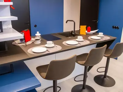 Grundriss der Unterkunft TINY 4 YOU - Ihre stilvollen TINY-Häuser am Bodensee