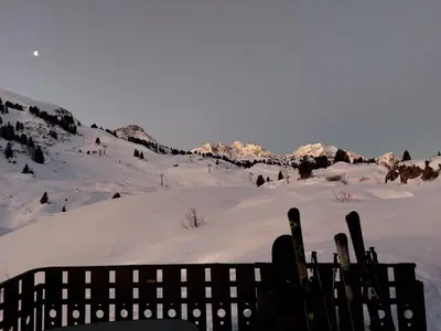 Pfefferkornhütte im Winter
