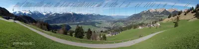 Naturlandschaft in der Nähe der Ferienwohnung