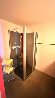 Ein Bett oder Betten in einem Zimmer der Unterkunft Ferienwohnungen 