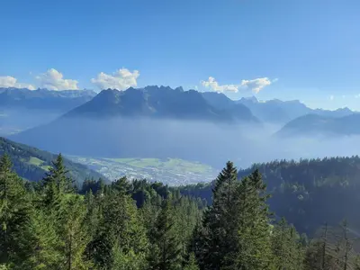 Naturlandschaft in der Nähe der Ferienwohnung