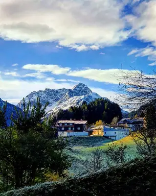 Naturlandschaft in der Nähe der Ferienwohnung