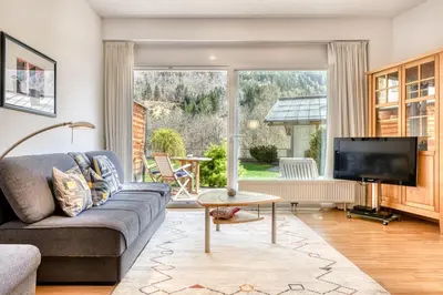 TV/Unterhaltungsangebot in der Unterkunft Residenz Colrosa - Ferienwohnung Beck