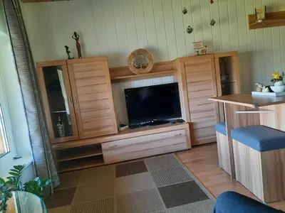 TV/Unterhaltungsangebot in der Unterkunft Vögelhof
