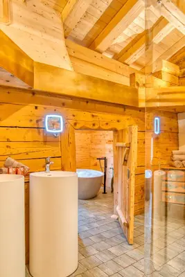 Grundriss der Unterkunft Jup - a luxury boutique chalet