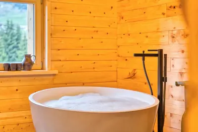 Grundriss der Unterkunft Jup - a luxury boutique chalet