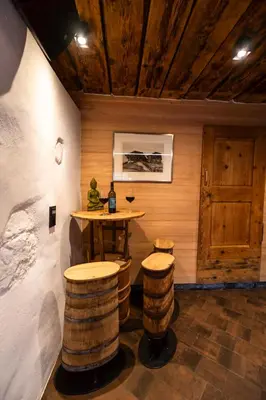 Grundriss der Unterkunft Jup - a luxury boutique chalet