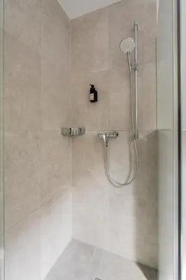 Ein Badezimmer in der Unterkunft homy City Diamant in Feldkirch, Grenznähe und doch Zentral