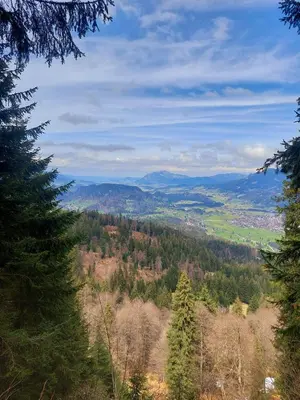 Naturlandschaft in der Nähe der Ferienwohnung