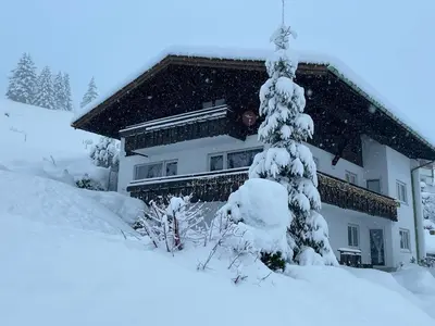 Bergjuwel Kleinwalsertal im Winter