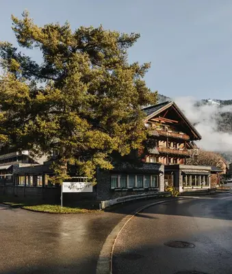 Das Gebäude in dem sich das Hotel befindet