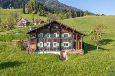 Naturlandschaft in der Nähe der Ferienwohnung