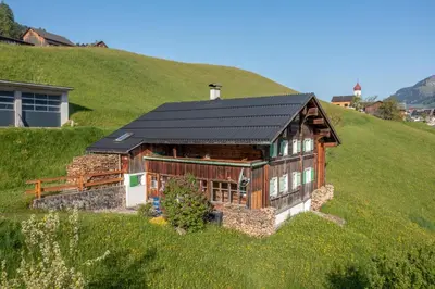 Naturlandschaft in der Nähe der Ferienwohnung