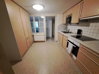 Küche/Küchenzeile in der Unterkunft ZADRA Home