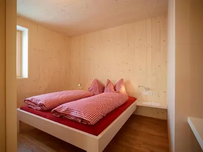 Ein Bett oder Betten in einem Zimmer der Unterkunft Bei FINK's