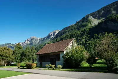 Naturlandschaft in der Nähe der Ferienwohnung