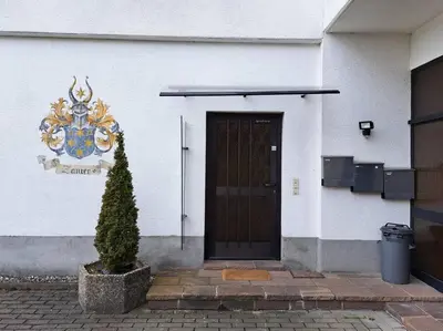 Eine Fassade oder ein Eingang zu Ferienwohnung Zanier