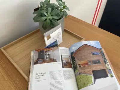 Grundriss der Unterkunft hus9